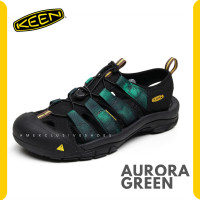 ราคา 15 สี ส่งจากไทย KEEN newport รองเท้าเดินป่ารัดส้น ชายและหญิง ลำลอง แคมปิ้ง รองเท้าแตะฤดูร้อนที่ทันสมัย รองเท้าลุยกลางแจ้ง รองเท้าแตะท่องเที่ยวสตรี รองเท้าผ้าใบคู่ระบายอากาศชายหาด (23652069994)