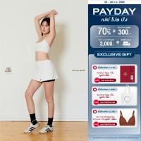 ราคา NEW Up Under AirFlex Skort กระโปรงกางเกง กระโปรงออกกำลังกาย มีซับกางเกง สำหรับออกกำลังกาย ผ้ายืดหยุ่นใส่สบาย (24361718916)
