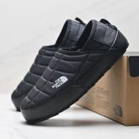 ราคา NORTH FACE Putian Beijia ฤดูหนาวน้ำหนักเบาและอบอุ่นรองเท้าผ้าฝ้ายรองเท้าขนมปังรองเท้าเดียวเหยียบกลางแจ้งขนแกะครอบคลุมรองเท้าผ้าฝ้ายเหนือ (23336024068)