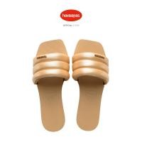 ราคา HAVAIANAS รองเท้าแตะ You Milan Metallic Sandals GOLD 41483360570F H3GDXX (24852101847)