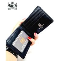 ราคา JACOB DE JULIA กระเป๋าธนบัตร ชาย หนังแท้ รุ่น J 20471 หนังแท้ฟอกนิ่ม (1757796602)