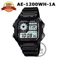 ราคา ประกัน1ปีและกล่อง CMG CASIO รุ่น AE 1200WH 1A AE 1200WH 1B AE 1200WHD 1V AE 1200WHL 5A นาฬิกาชาย แบทเตอรี่ 10ปี สายเรซิ่น AE1200 AE 1200 (23595613602)