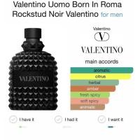 ราคา Valentino Uomo Born In Roma Rockstud Noir men 100ml น้ำหอมผู้ชายหอมมากล่องขาย (23675567407)