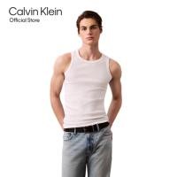 ราคา CALVIN KLEIN เสื้อกล้ามผู้ชาย Cotton Stretch Tank ทรง Slim รุ่น NB4319 100 สีขาว (24578431902)