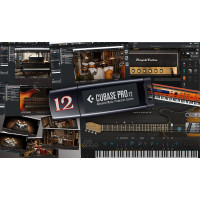 ราคา ทำเพลงอย่างมืออาชีพ ด้วยCubase 12 หรือ 13 Pro พร้อมปลั๊กอินให้ Sound ที่สมจริง กลอง เบท ซินธิไซเซอร์ เอฟเฟ็คกีตาร์ APT5 วีดีโอวิธีติดตั้ง (21654481795)