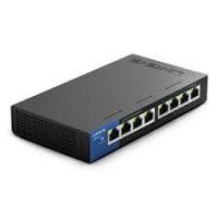 ราคา LINKSYS Unmanaged GIGABIT SWITCH 8 port รุ่น LSS LGS108 AP (18214983376)