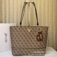 ราคา กระเป๋าทรงโท้ทผู้หญิง Tote bag guess รุ่น1981 (24521385934)