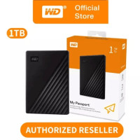 ราคา ฮาร์ดไดรฟ์ภายนอก Western Digital Passport 1TB 2TB USB 3 0 ฮาร์ดไดรฟ์ภายนอกแบบพกพา hdd ฮาร์ดดิสก์ (24768820623)