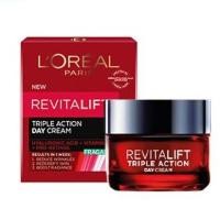 ราคา LOreal Revitalift Laser x3 ANTI AGING Day Cream 50ml ลอรีอัล ปารีส รีไวทัลลิฟท์ เลเซอร์ X3 แอนตี้ เอจจิ้ง เดย์ครีมบำรุงผิวหน้า (201365218)