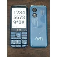 ราคา inovo โทรศัพท์ปุ่มกด A11 Alesa ปุ่มใหญ่ จอกว้าง 3 9 นิ้ว ชาร์จ Type C ระบบ Dual SIM 2 ซิม ประกันศูนย์ 1 ปี (24463032259)