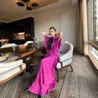 ราคา FLAT2112 FF0031 LADY DIANA DRESS เดรสแต่งระบาย เดรสออกงาน เดรสงานแต่ง เดรสสาวอวบ เดรสสาวพลัส (22304157662)