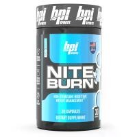 ราคา BPI Sport nite burn 30caps แฟตเบิร์นเร่งอัตราเผาผลาญไขมันเวลาที่คุณนอนหลับ (10328585929)