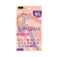 ราคา SLIMWALK Compression Hip Up Spats for Night Lavender M L ถุงน่องกระชับสะโพก ต้นขา และน่อง เรียวขาแบบยาว สีม่วง (19909368369)