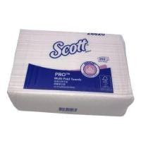 ราคา กระดาษเช็ดมือ Scott M Fold Towels code 28620 จำนวน 1 หีบ 16ห่อ (8304094659)