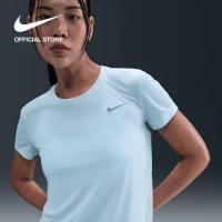 ราคา Nike Womens Miler Tee Glacier Blue (24956862130)