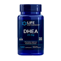 ราคา Life Extension DHEA 25mg 100 แคปซูล for Hormone Balance (24812236072)
