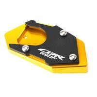 ราคา สำหรับ Honda CB 650F CBR 650F CB650F CBR650F 2014 2020รถจักรยานยนต์ CNC Kickstand ขาตั้งแผ่นเสริมแผ่นรองสำหรับ (13341130054)