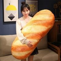 ราคา French Bread Pillow Plush Stuffed Printing Images Food Plushie Peluche Party Prop Decor Sleeping Companion Kits Gift Room Decor (23896419158)