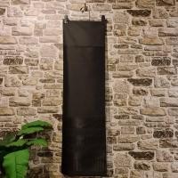 ราคา 17 ผ้าไหมแกมฝ้าย ผ้าทอทั้งผืน ลายยกล้านนาดำ (22084958799)