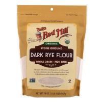 ราคา Bobs Red Mill Organic Whole Grain Dark Rye Flour 567g Free Shipping Bakery บ๊อบส์เรดมิลล์ออร์แกนิคโฮลเกรนดาร์กไรย์ฟลาวร์ 567กรัม มีเก็บเงินปลายทาง bakery (20762302520)
