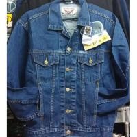 ราคา เสื้อยีนส์ เสื้อแจ๊คเก็ตยีนส์ เสื้อยีนส์ชาย งานไทย ผ้าหนา ตัดเย็บสวย BugJo (12405270859)