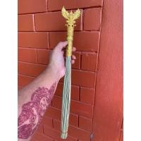 ราคา ด้ามพรมน้ำมนต์ เศียรปู่เพชรฉลูกัณฑ์ ปู่ฤาษีเดินดง ปูฤาษีตาไฟ พระพิฆเนศ พญานาค ท้าวเวสสุวรรณ ราคาต่อ1ด้าม 999 (22129340681)