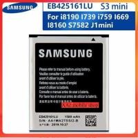 ราคา แบตแท้SAMSUNG แบตเตอรี่ Samsung J1 mini S3 mini I8190 I739 I759 I669 I8160 S7582 EB425161LU 1500MAh (18824985238)