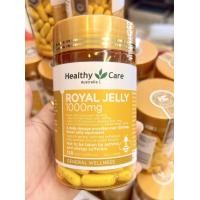 ราคา Healthy Care Royal Jelly 1000 mg 120 capsules รอยัลเจลลี่ นมผึ้งจากออสเตรเลีย (24660945029)