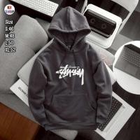 ราคา พร้อมส่ง เสื้อ STUSSY HOODIE เสื้อสตุชซี่ เสื้อสเวตเตอร์ เสื้อฮู้ดแขนยาว ใส่ได้ทั้งผู้หญิงและผู้ชาย (24418268759)