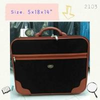 ราคา SALE Romar Polo กระเป๋าเอกสารทรงแข็ง Size A3 ใบใหญ่มากนะคะ (17543765376)