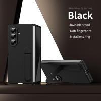 ราคา Samsung Galaxy Z Fold 7 Casewith Kickstand Raised Edge Protection Shockproof All Inclusive Cover for Galaxy Z Fold7 (24712801271)