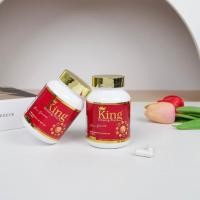 ราคา ส่งฟรี king ginseng plus อาหารเสริมสำหรับผู้ชาย ชุดทาน 1 เดือน 3 กระปุก ผลิตภัณฑ์เสริมอาหาร คิงค์จินเส็งพลัส บำรุงสุขภาพท่านชาย คิงจินเซ็งพลัส กระปุกละ 30 แคปซูล พร้อมส่งด่วน (21405022092)