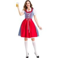 ราคา NEW8647 ชุดบาวาเรียน สาวเชียร์เบียร์ เทศกาลเบียร์ อ็อกโทเบอร์เฟสต์ Women German Oktoberfest Costumes ด่วนมีส่งGrab (24900923693)