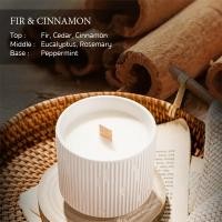 ราคา เทียนหอมไขถั่วเหลือง กลิ่นหอมสไตล์ยุโรป แก้วเซรามิค scented candle aromat essential oil (11054328465)