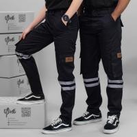 ราคา UP2ME กางเกงแถบสะท้อนแสง รุ่น Express ขายาว กระบอกเล็ก กระเป๋ากล่อง ติดแถบสะท้อนแสง รอบเอว 26 48 นิ้ว ไซส์ SS 5XL กางเกงทำงานช่าง กางเกงเซฟตี้ งานไทยพร้อมส่ง WORKWEARTHAILAND (7187894711)