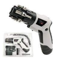 ราคา ส่งด่วน ชุดไขควงไฟฟ้าแบบพกพา 4 8V KCS615A M8B พร้อมหัวไขควง 12 แบบ (19921102410)