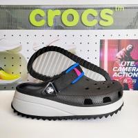 ราคา Crocs ของแท้ 100 รองเท้าแตะ Crocs classic hiker อุดตัน กันลื่น หนา เหมาะกับเดินชายหาด คลาสสิก สําหรับผู้ชาย และผู้หญิง 6 สี 206772 (19762390296)