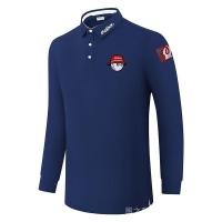 ราคา ชุดกอล์ฟแขนยาวระบายอากาศได้ดีสำหรับเสื้อสำหรับเล่นกอล์ฟทุกเพศของแห้งเร็วกอล์ฟขายดี (23207843550)