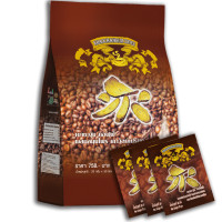 ราคา กาแฟเขาชะงุ้ม ผสมสมุนไพรเถาวัลย์เปรียงสกัด แก้ปวดเมื่อย บำรุงกำลัง ขนาด 1 ถุง บรรจุ 50 ซอง (4111434344)