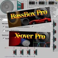 ราคา โปรแกรม BassBox Pro 6 X Over Pro 3 แพคคู่ครบออกแบบตู้ลำโพงและเน็ตเวิร์ค (22190561105)
