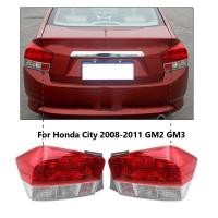 ราคา ไฟท้ายรถยนต์สำหรับ Honda City 2008 2009 2010 2011 GM2 GM3ไฟท้ายรถยนต์ของเล่นประกอบเองสัญญาณเลี้ยวไฟอัตโนมัติกันชนเตือนเบรกหลังอัตโนมัติ (24320134957)