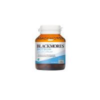 ราคา Blackmores Biotin H แบล็กมอลล์ ไบโอติน เอช 60 เม็ด ผลิตภัณฑ์เสริมอาหารบำรุงเส้นผม (24620733662)