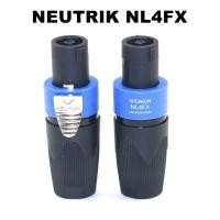 ราคา ขั้วต่อลำโพง4ขั้วของ Neutrik NL4FX ลำโพงขั้วต่อเสียงลำโพงตัวผู้ขั้วต่อ NL4FX ปลั๊กสี่คอร์ใหม่10ชิ้น (25022668686)