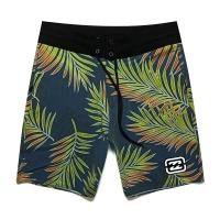 ราคา ผู้ชาย Billabong คลาสสิก 4 Way ความยืดหยุ่น BoardShorts กันน้ําเบอร์มิวดากางเกงชายหาด Quick dry Beach Surf กางเกงขาสั้นกางเกงขาสั้น (24301401359)