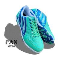 ราคา ลิขสิทธิ์แท้ 100 รองเท้าฟุตซอล PAN รุ่น NITRO รหัส PF 14NB (24061865739)