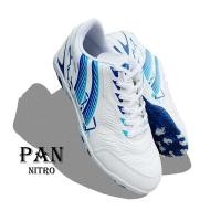 ราคา ลิขสิทธิ์แท้ 100 รองเท้าฟุตซอล PAN รุ่น NITRO รหัส PF 14NB (22870431353)