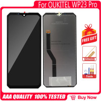ราคา ต้นฉบับสำหรับ OUKITEL WP23 WP28ชิ้นส่วนจอสัมผัสแอลซีดีของเครื่องแปลงดิจิทัล100 ใหม่ชิ้นส่วนทดแทนการกำหนดตำแหน่ง LCD WP22 OUKITEL WP23 Pro (22293969130)