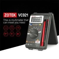 ราคา Zotek Vc 921 4000 Counts อุปกรณ์มัลติมิเตอร์ดิจิตอล Dc Ac สําหรับทดสอบแรงดันไฟฟ้า (24007518541)