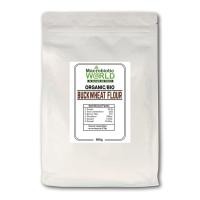 ราคา Nature products x1 Organic Bio Buckwheat Flour แป้งบัควีท 500g (12290769042)