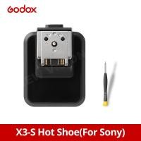 ราคา Godox X3 Wireless Flash Trigger Hot Shoe Replacement For Canon Sony Nikon (22869143053)